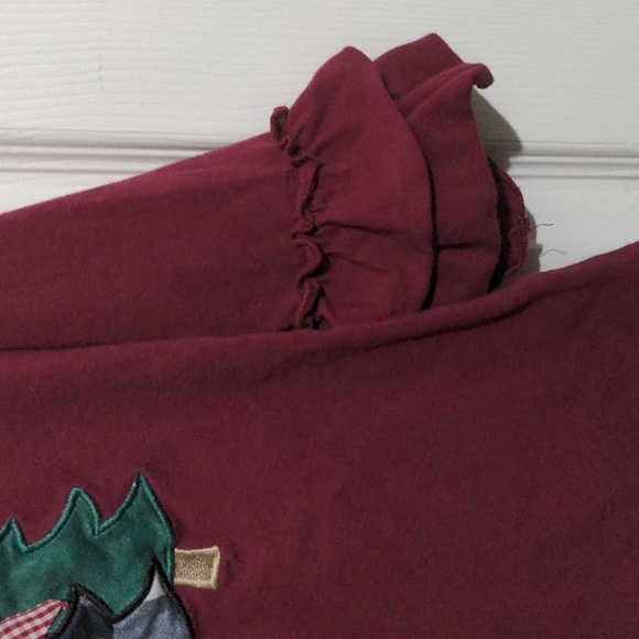 Girls Boutique Christmas matching set. Size 4 T - Picture 3 of 5